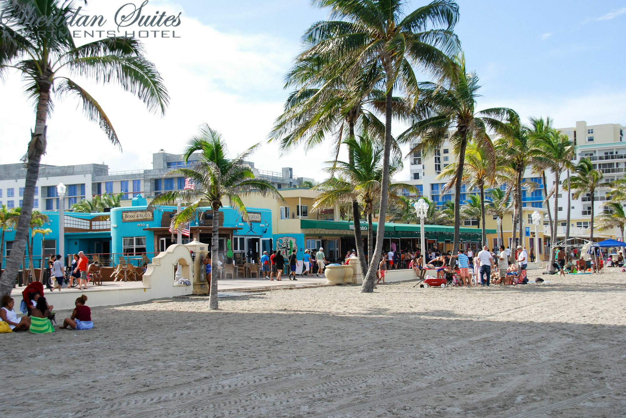 Sheridan Hostel Dania Beach Eksteriør bilde