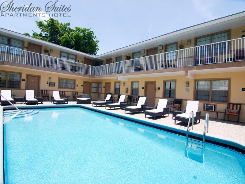 Sheridan Hostel Dania Beach Eksteriør bilde