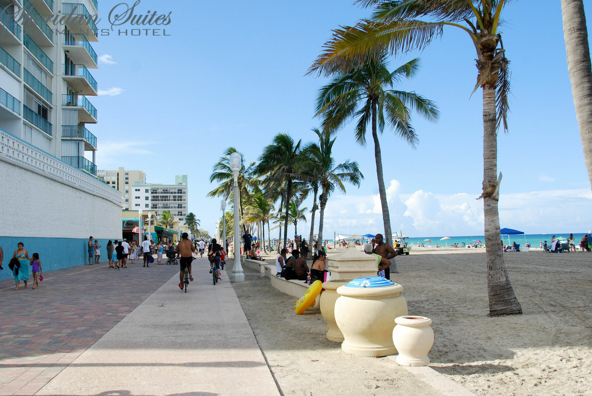Sheridan Hostel Dania Beach Eksteriør bilde