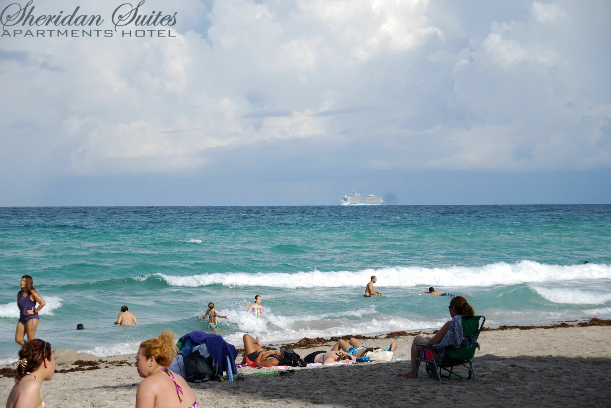 Sheridan Hostel Dania Beach Eksteriør bilde